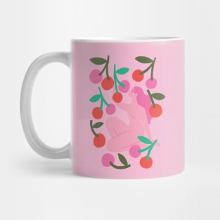 cherry picker Mug